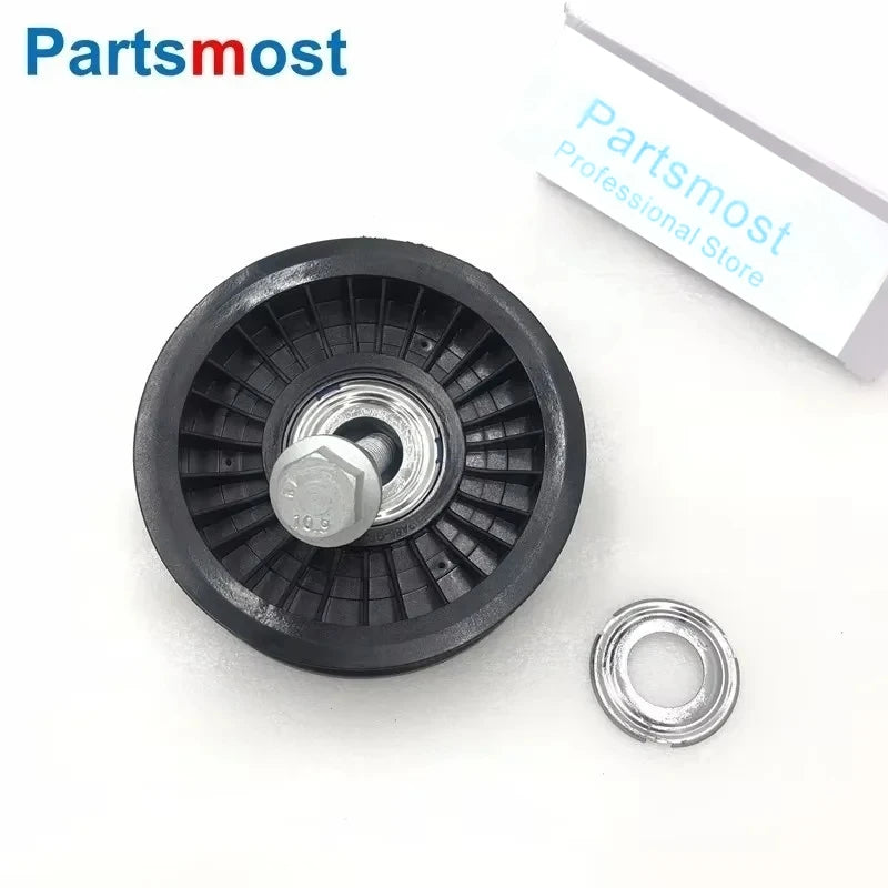 5.0 Drive Belt Idler pulley Tensioner for Discovery 4 Range Rover 2013- RR Sport 2014- Velar LR091610 LR035544 LR036304 LR071035