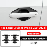 Thumbnail for Door Handle Decoration Cover For Toyota Land Cruiser 250 2024 2025 Prado LC250