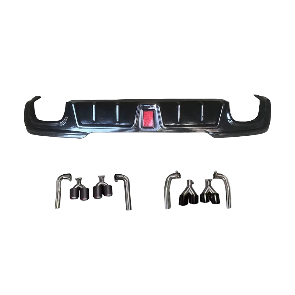 Rear Bumper Lip Diffuser Spoiler Body Kit For JAECOO J7 2022-25