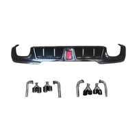 Thumbnail for Rear Bumper Lip Diffuser Spoiler Body Kit For JAECOO J7 2022-25