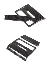 Thumbnail for Rear Air conditioning vent trims in ABS Carbon fibre For Land Rover Range Rover Sport L461 2023-2024