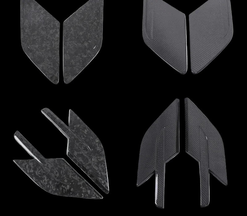 Real Carbon Fibre Side and hood vents covers For Land Rover Range Rover Sport L461 2023+