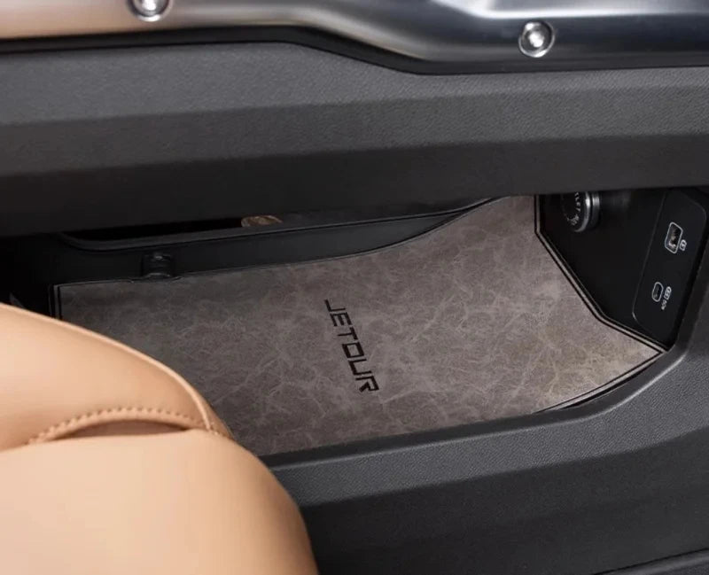 Car Full Car Leather Slot Pads Fit for Jetour Traveller T2 2023 -2026