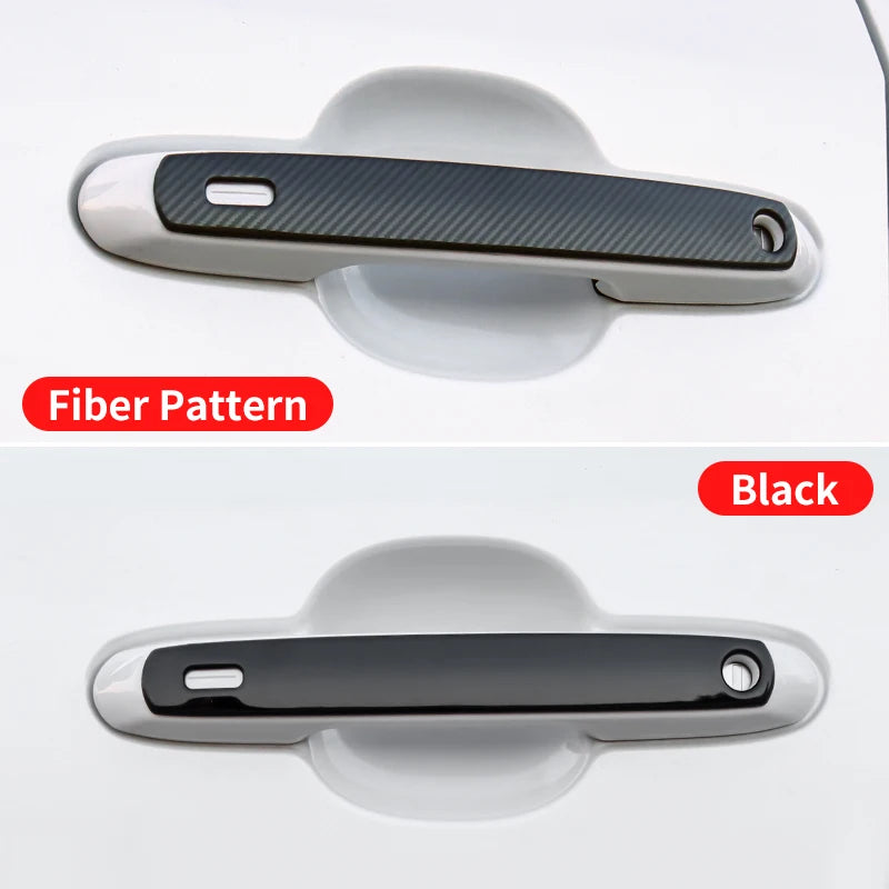 Exterior Door Handle Covers Toyota Land Cruiser 250 2024 2025 Prado