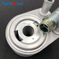 Thumbnail for NEW 4.4L V8 AJ PETROL ENGINE OIL COOLER FOR LAND ROVER RANGE ROVER 2002-2009 RANGE ROVER SPORT 2005-2009 DISCOVERY LR3 4526544