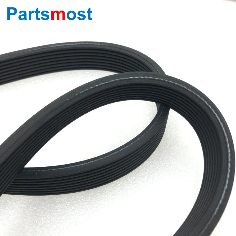 3.0L SC V6 PETROL ENGINE AUTO DRIVE BELT FOR LAND ROVER RANGE ROVER VELAR 2017- JAGUAR GW93-8620-BA 8DPK1438 C2D49052 LR091608