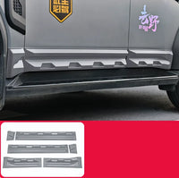 Thumbnail for Body Side Skirt Guard Fit for Jetour Traveller T2 2023-2025 5/7-seater