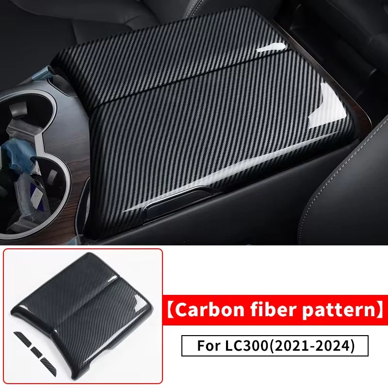 Center Armrest Box Protective Cover For Toyota Land Cruiser 300 2021 2022 2024 LC300