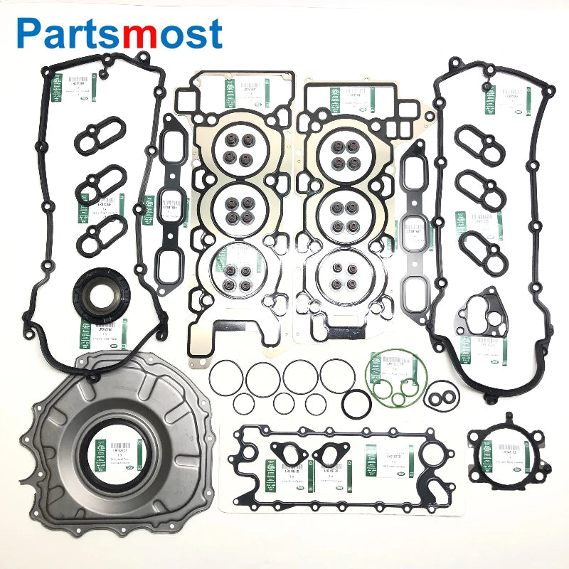 3.0 PETROL ENGINE OVERHAUL GASKET SET FOR RANGE ROVER SPORT DISCOVERY VELAR LR105300 105301 LR041681 41868 41869 043721 LR078819
