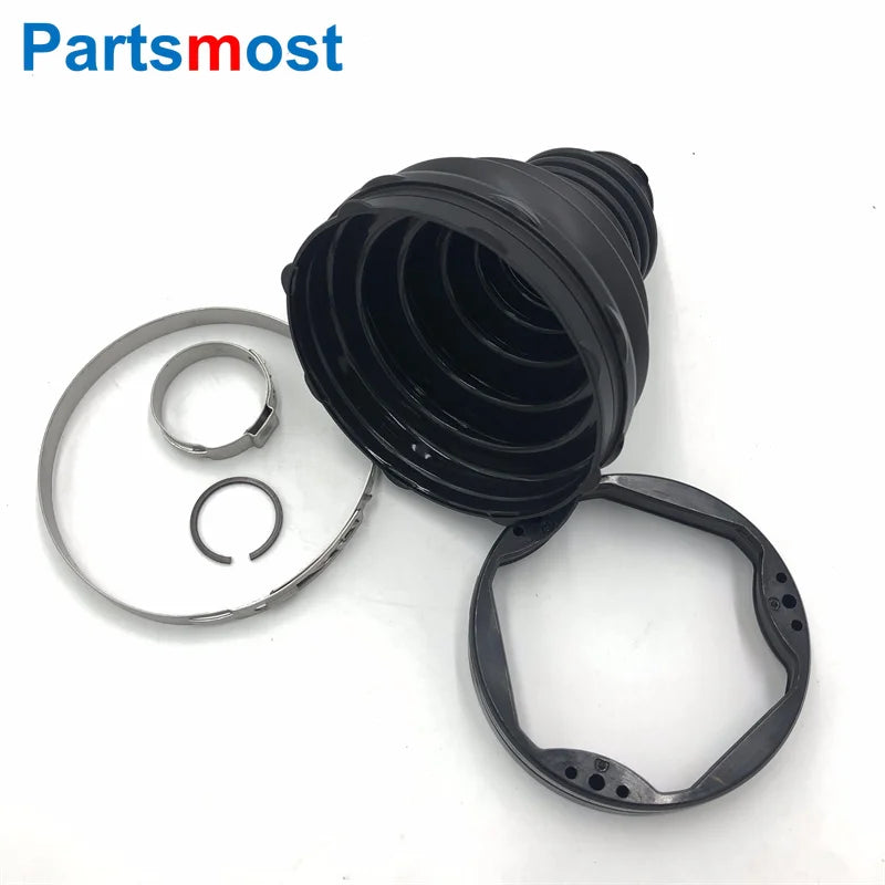 Front Outer Inner CV Joint Boot Kit for Range Rover Evoque Discovery Sport RH Left Axle Boot GKN 36022 36178 LR025065 LR025066