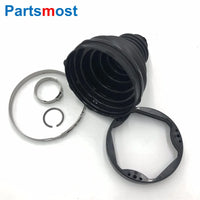 Thumbnail for Front Outer Inner CV Joint Boot Kit for Range Rover Evoque Discovery Sport RH Left Axle Boot GKN 36022 36178 LR025065 LR025066