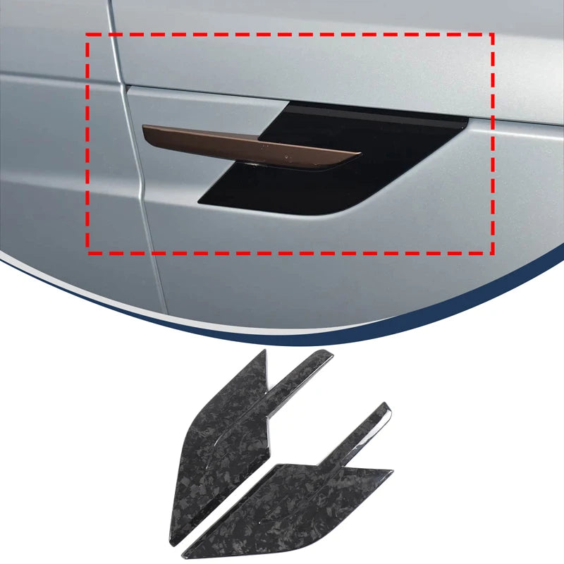 Real Carbon Fibre side/fender vent Covers for Range Rover Sport L461 2023+