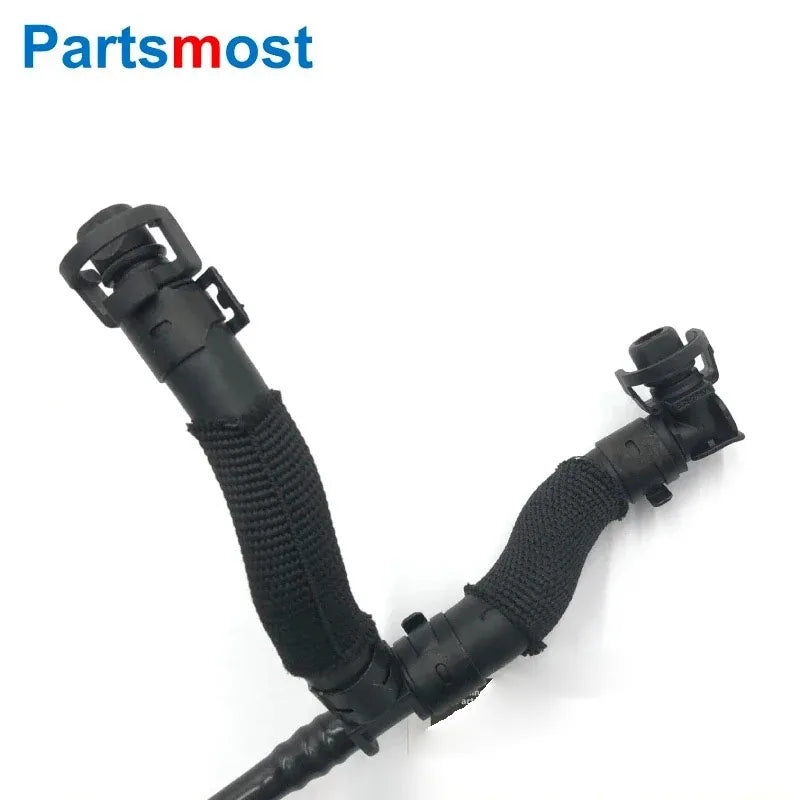 NEW 3.0 ENGINE RADIATOR COOLANT BLEED VENT HOSE EXPANSION TANK BOTTLE OVERFLOW PIPE FOR JAGUAR XF 2009-2015 XJ 2010-2019 C2D6362