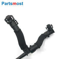 Thumbnail for NEW 3.0 ENGINE RADIATOR COOLANT BLEED VENT HOSE EXPANSION TANK BOTTLE OVERFLOW PIPE FOR JAGUAR XF 2009-2015 XJ 2010-2019 C2D6362