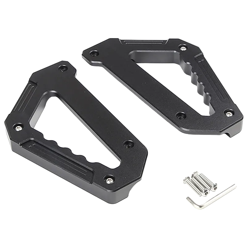 Aluminum alloy Car Center Console Sides Armrest handle For Land Rover Defender 90 110 130 2020-2024
