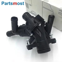 Thumbnail for 2.0 Turbo Engine Coolant Thermostatic Housing for Mercedes X117 C117 CLA250 GLA250 X156 Thermostat TM7997 A2702002200 2702000615