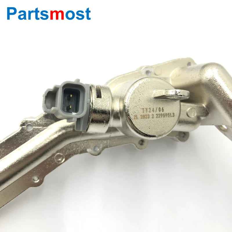 3.0L V6 Heater Manifold Tube With Sensor For Land Rover Discovery LR4 Range Rover RR Sport Coolant Water Pipe LR041788 LR109401