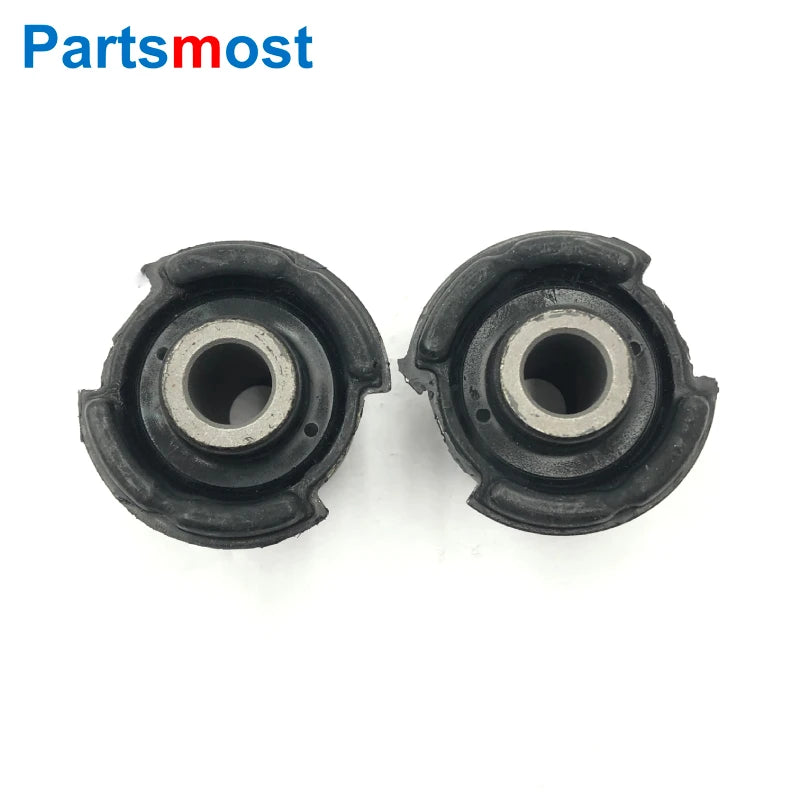2PCS UPPER CONTROL ARM BUSHINGS OF FRONT SUSPENSION FOR LAND ROVER RANGE ROVER SPORT 05-13 DISCOVERY LR3 LR4 RBX500443 LR051625