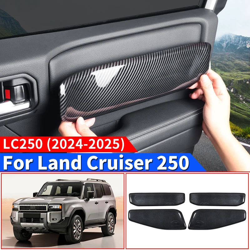 Door Card inserts For Toyota Land Cruiser 250 2024 2025 Prado LC250