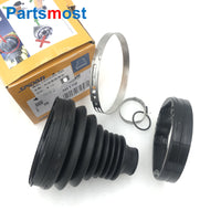 Thumbnail for Front Outer Inner CV Joint Boot Kit for Range Rover Evoque Discovery Sport RH Left Axle Boot GKN 36022 36178 LR025065 LR025066