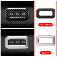 Thumbnail for Memory Seat Button Decoration Cover For Toyota Land Cruiser 250 2024 1958 Prado