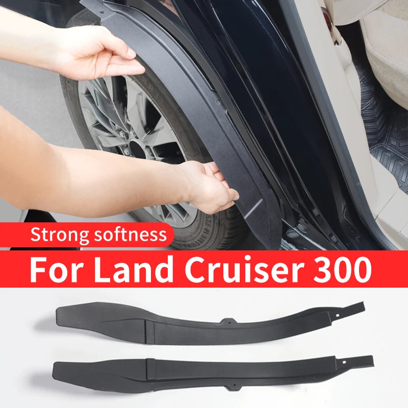 Rear Wheel Fender Lining Door Fender For 2021-2024 Toyota Land Cruiser 300 LC300