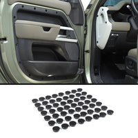 Thumbnail for Aluminum Alloy Door Screws Protection Decorative Covers For Land Rover Defender L663 90 110 130 2020-2026