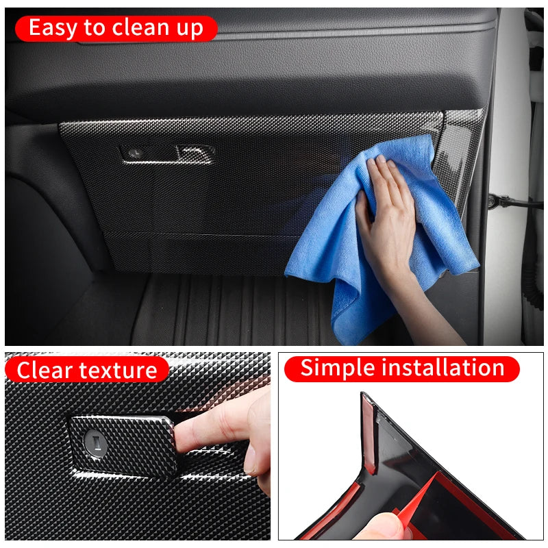 Co-Pilot Storage Box Protective pad For Toyota Land Cruiser 250 Prado Lc250 2024 2025