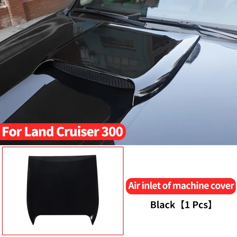 Hood/Bonnet Engine Hood Cover For 2021-2024 Toyota Land Cruiser 300 LC300