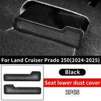 Thumbnail for Seat Bottom Air Vent Dust Cover For Toyota Land Cruiser 250 2024 2025 Prado LC250