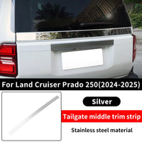 Thumbnail for Tailgate Decoration Bright strip For Toyota Land Cruiser 250 Prado