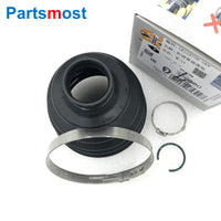 Thumbnail for Front Outer Inner CV Joint Boot Kit for Range Rover Evoque Discovery Sport RH Left Axle Boot GKN 36022 36178 LR025065 LR025066