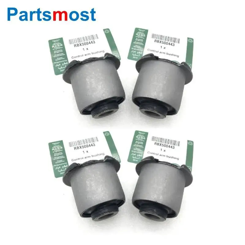 2PCS UPPER CONTROL ARM BUSHINGS OF FRONT SUSPENSION FOR LAND ROVER RANGE ROVER SPORT 05-13 DISCOVERY LR3 LR4 RBX500443 LR051625