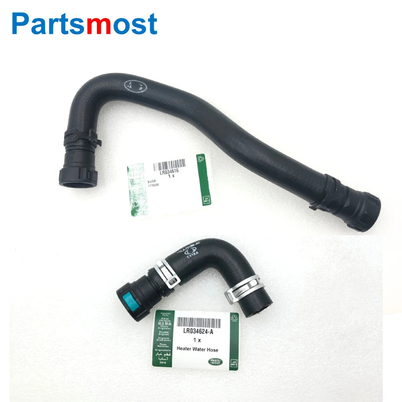 3.0 ENGINE BLOCK TO HEATER WATER HOSE FOR LAND ROVER RANGE ROVER 2013- RANGE ROVER SPORT 2014- NEW DISCOVERY LR034616 LR034624-A