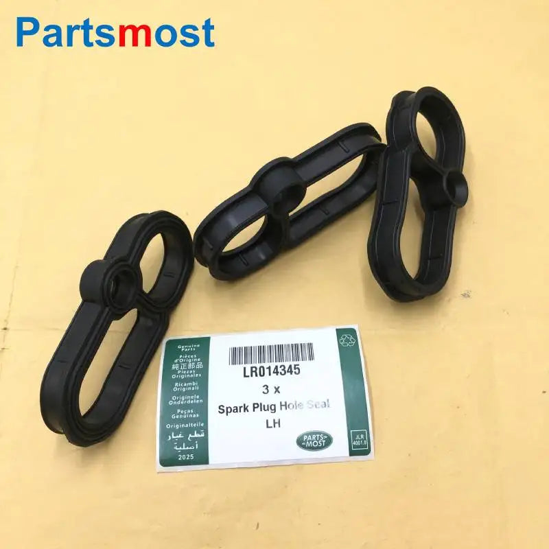 3.0L VALVE COVER GASKET LR089050 LR041869 SPARK PLUG SEAL LR011220 LR014345 FOR RANGE ROVER RR SPORT 14- LR4 NEW DISCOVERY VELAR
