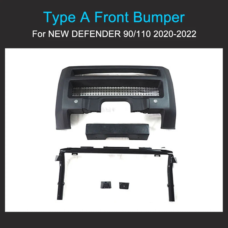 Land Rover Defender L663 Front Bumper Kit/ Winch Kit