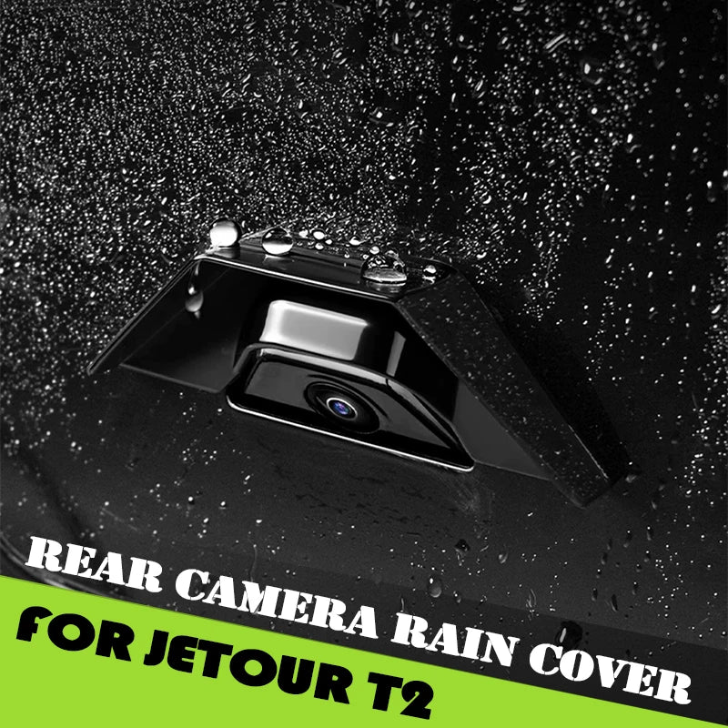 Rear Camera Rain Cover Fit for Jetour Traveller T2 2023
