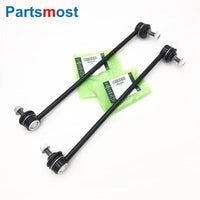 Thumbnail for Set of 2PCS of Front Anti-roll Stabilizer Sway Bar Link For Land Rover Freelander 2 LR2 2.0L 3.2L Left and Right OE NO.LR002626