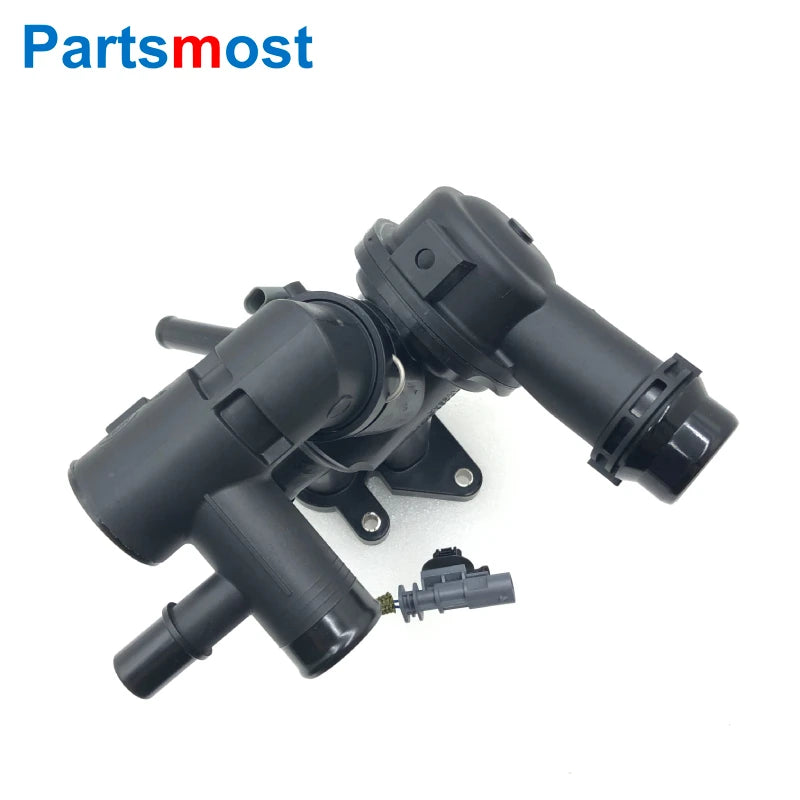 2.0 Turbo Petrol AJ200P Thermostat Assembly for Land Range Rover Evoque RR Sport 14- New Discovery Sport Velar JDE39956 LR106640