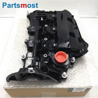 Thumbnail for CAM COVER INLET MANIFOLD FOR LAND ROVER DISCOVERY MK4 RANGE ROVER SPORT VELAR JAGUAR 3.0 VALVE COVER LR105956 LR105957 LR116732