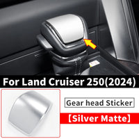 Thumbnail for Gear Head cover For Toyota Land Cruiser 250 Prado 2024