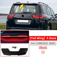 Thumbnail for Dynamic Tail Wing  Spoiler For 2021-2024 Toyota Land Cruiser 300 LED LC300 FJ300