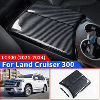 Thumbnail for Center Armrest Box Protective Cover For Toyota Land Cruiser 300 2021 2022 2024 LC300