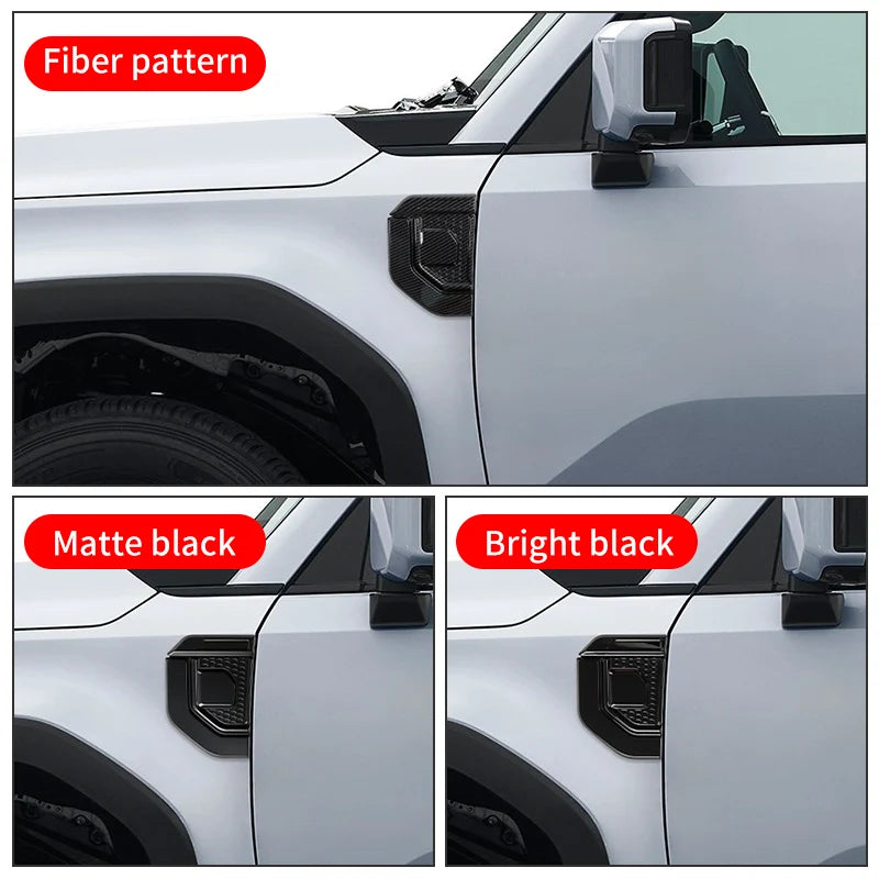 Side Vents For Toyota Land Cruiser 250 2024