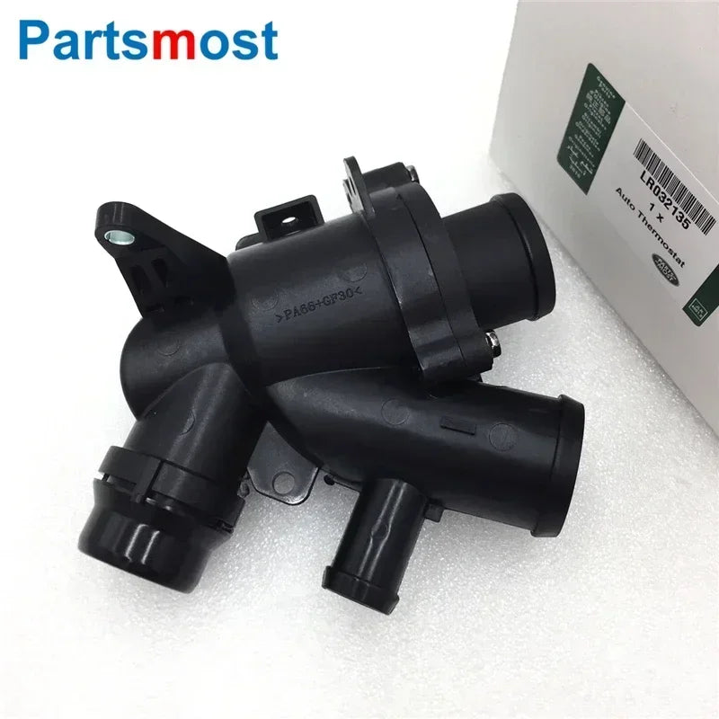 3.0 V6 5.0 V8 Petrol Coolant Thermostat Housing for LAND ROVER Discovery 4 Range Rover RR Sport Velar LR023429 LR032135 LR035124