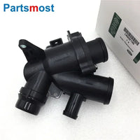Thumbnail for 3.0 V6 5.0 V8 Petrol Coolant Thermostat Housing for LAND ROVER Discovery 4 Range Rover RR Sport Velar LR023429 LR032135 LR035124