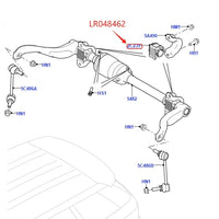 Thumbnail for REAR SUSPENSION STABILIZER ANTI-ROLL SWAY BAR BUSHING FOR LAND ROVER RANGE ROVER 2013- RANGE ROVER SPORT 2014- LR035449 LR048462