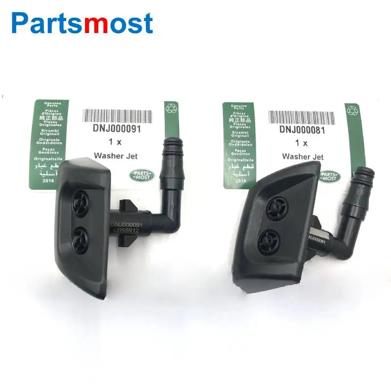 Headlight Washer Jets for Land Rover Discovery LR3 LR4 Bumper Headlamp Wiper Nozzle Spray DNJ000081 91 LR013957 958 LR058562 563