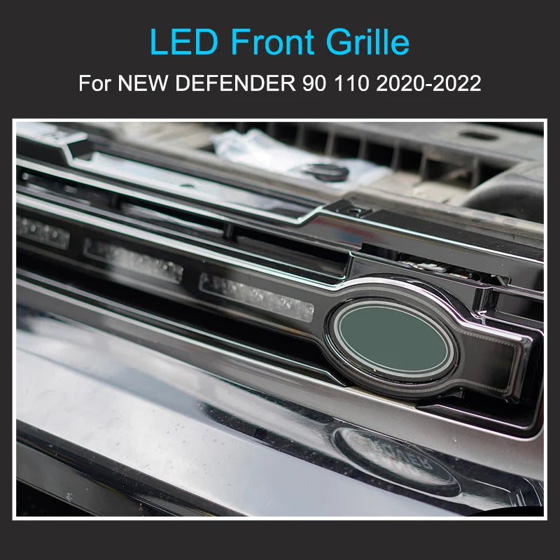 LED Grille Light Bar Gen 2 for Defender 2020 L663 90/110/130