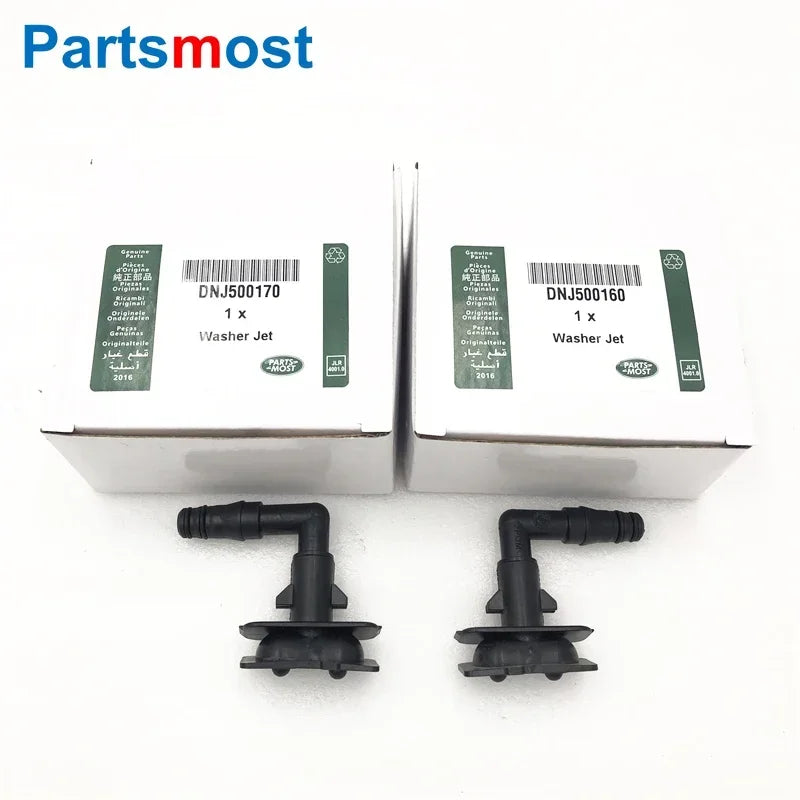Headlight Washer Jet and Caps for Land Rover Range Rover 06-12 Bumper Lamp Wiper Nozzle Cover DNJ500160 170 220 230 LR010791 792